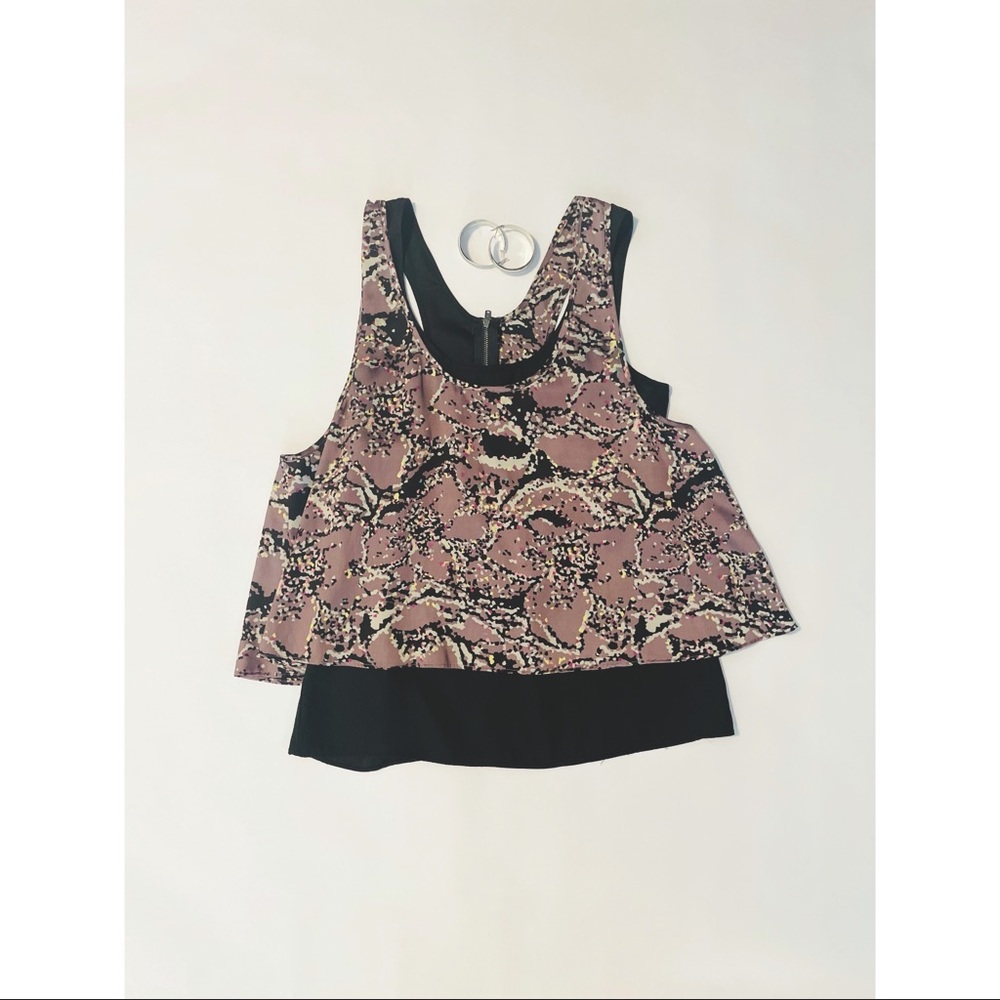 BCBGeneration Women’s Double Layer Tank Too